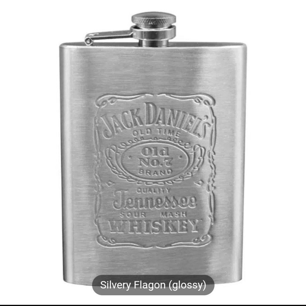 Jack Daniel's flask